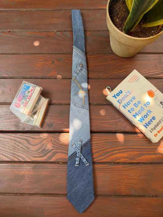 Denim Tie