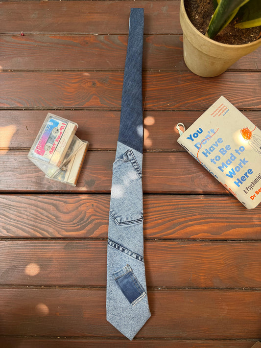 Denim Tie