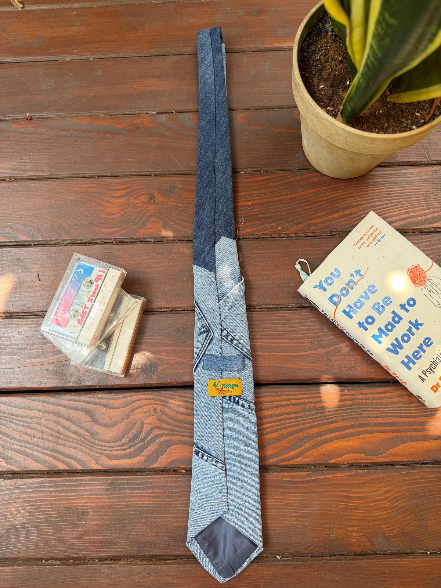 Denim Tie