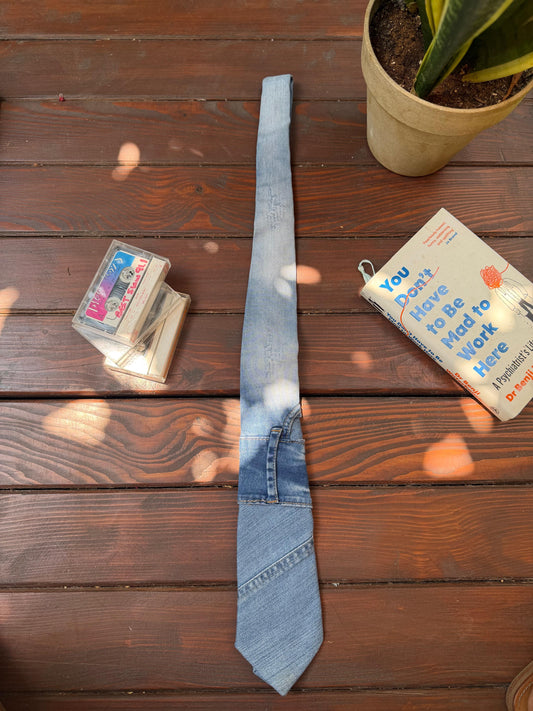 Denim Tie